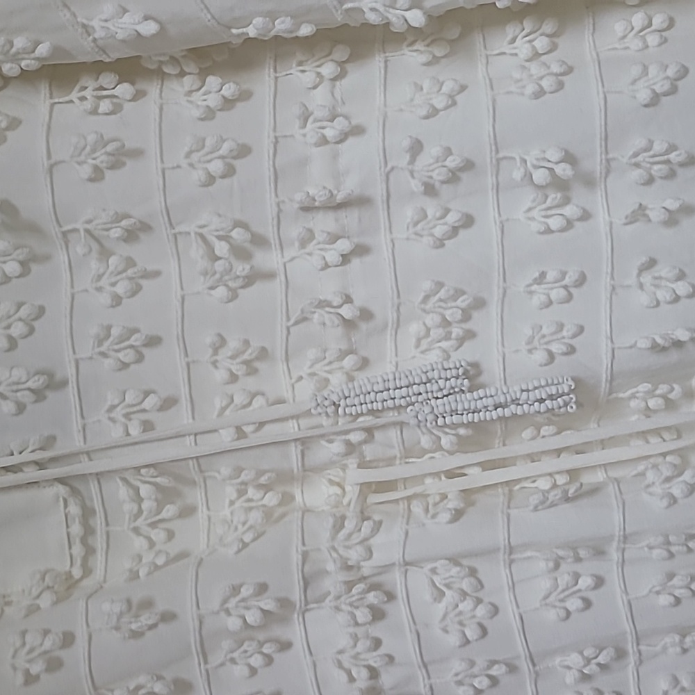 NWT Farm Rio Fringe Detail Mini Dress - Picture 8 of 15